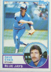 1983 Topps      130     Dave Stieb